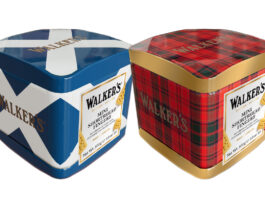 Walker’s Shortbread unveils Mini Tin Cubes Pack shots of Walker's Shortbread Mini Tin Cubes.