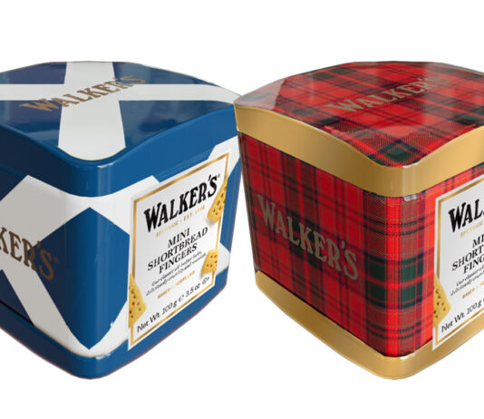 Walker’s Shortbread unveils Mini Tin Cubes Pack shots of Walker's Shortbread Mini Tin Cubes.