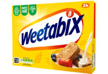 Weetabix unveils pack refresh with core health message Pack shot of Weetabix pack redesign for 2026.