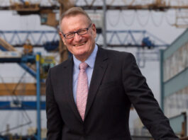 Spar Scotland appoints new chair An image of Eoin McGhettigan standing at a dock.