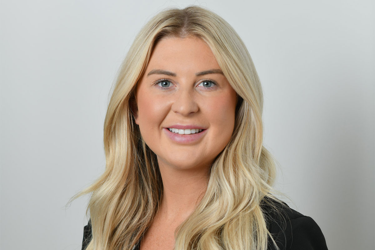 Head shot of Jessica Lilley, senior marketing manager at Air-serv.