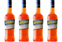 New bottle for Aperol hits the shelves Pack shots of Aperol redesign for 2026.