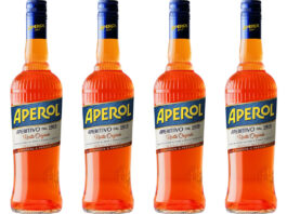 New bottle for Aperol hits the shelves Pack shots of Aperol redesign for 2026.