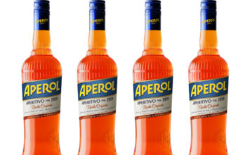 New bottle for Aperol hits the shelves Pack shots of Aperol redesign for 2026.