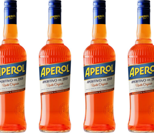 New bottle for Aperol hits the shelves Pack shots of Aperol redesign for 2026.