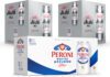Asahi launches 440ml can multipacks Pack shots of Asahi 440ml four-packs and Peroni 440ml 10-pack.