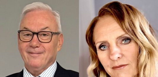 Forecourt chiefs defend retailers during fuel crisis Head shots of Gordon Balmer, executive director at the Petrol Retailers Association, and Michelle Henchoz, managing director of Forecourt Eye.