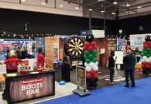 Bestway announces the return of its Retail Showcase event Photo of the floor of the Bestway Retail Showcase with stands and people walking across the floor.