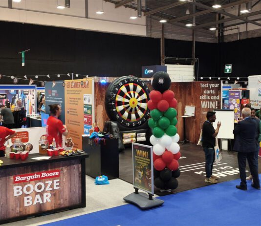 Bestway announces the return of its Retail Showcase event Photo of the floor of the Bestway Retail Showcase with stands and people walking across the floor.