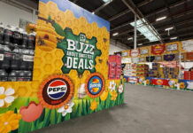 Bestway brings a buzz for Easter campaign Interior depot image of Bestway's 'Buzz About the Sweetest Deals' Easter 2026 campaign.