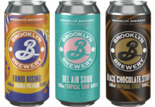Brooklyn Brewery rolls out trio of new beers Pack shots of Brooklyn Brewery Bel Air Sour, Fonio Rising Double Pilsner and Black Chocolate Stout cans.