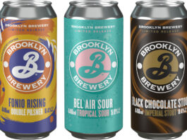 Brooklyn Brewery rolls out trio of new beers Pack shots of Brooklyn Brewery Bel Air Sour, Fonio Rising Double Pilsner and Black Chocolate Stout cans.