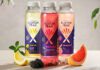 Nestlé unveils new Buxton functional water range Bottles of Inspired by Buxton Focus, Recharge and Immuno stand together with pieces of fruit around the three.