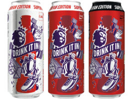 Coca-Cola launches new 500ml ‘Supercans’ Pack shots of Coca-Cola Original Taste, Coca-Cola Zero Sugar and Diet Coke 500ml 'Supercans' with Premier League promotions across the design.