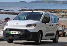 Co-op expands home delivery EV fleet Co-op is spending £1.5million on Toyota electric vans to bolster its home delivery service in more rural communities.