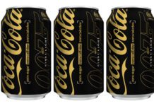 Coca-Cola Zero Caffeine Free hits UK with 007 First Light promo Cans of Coca-Cola Zero Sugar Caffeine Free with on-pack promotion for 007 First Light.
