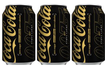 Coca-Cola Zero Caffeine Free hits UK with 007 First Light promo Cans of Coca-Cola Zero Sugar Caffeine Free with on-pack promotion for 007 First Light.