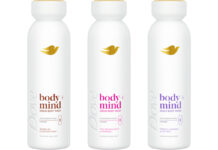 Dove brings a premium touch with Body + Mind range Pack shots of Dove Body + Mind Jojoba Oil & Coconut Milk, Dragon Fruit & Primrose and French Lavender & Oat Milk.