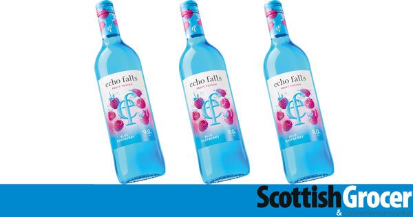 Echo Falls pours out new Blue Raspberry wine | Scottish Grocer & Convenience Retailer