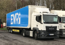 The Fed slams Evri for commission cuts Image of an Evri branded lorry parked.