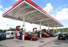 Fuel prices were ticking down ahead of war in Iran