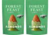 Forest Feast rolls out new Matcha Chocolate Almonds Pack shots of Forest Feast Matcha Chocolate Almonds.