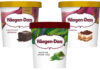 Häagen-Dazs shakes up freezers with three new ice creams Pack shots of Häagen-Dazs ice cream tubs in Chocolate Brownie, Matcha Green Tea and Tiramisu flavours.