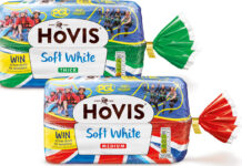 Hovis partners with PGL on new promotion Pack shots of Hovis Thick and Medium Sliced bread with the PGL promotion on packs.
