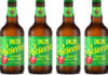 Inch’s Cider enters premium with Reserve variant Pack shots of Inch's Cider Reserve 500ml bottles.