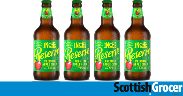 Scotland Inch Inch's Cider enters premium with Reserve variant | Scottish Grocer ...