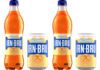 Irn-Bru Ice Cream flavour returns to store shelves Pack shots of Irn-Bru Ice Cream 330ml cans and 500ml bottles.