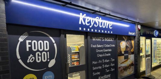 Aberdeenshire store Duncan’s joins KeyStore fascia Exterior shot of KeyStore Duncan's in Aberdeen.
