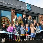 Co-op reopens ‘transformed’ Scottish village store Children from Killearn Nursery School were on hand to help relaunch the village Co-op store.