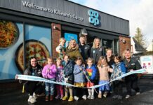 Co-op reopens ‘transformed’ Scottish village store Children from Killearn Nursery School were on hand to help relaunch the village Co-op store.