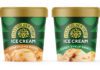 Lyle’s Golden Syrup introduces new ice cream range Pack shots of Lyle's Golden Syrup Ice Cream with Honeycomb Pieces and Ice Cream with Gooey Syrup Swirls.