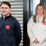 McGhee’s mixes Gen Z duo into senior roles Images of Gordon Moon, head of engineering, and Jessica Richmond, group head of HR, at McGhee's.