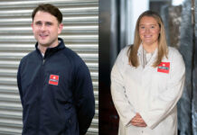 McGhee’s mixes Gen Z duo into senior roles Images of Gordon Moon, head of engineering, and Jessica Richmond, group head of HR, at McGhee's.