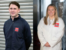 McGhee’s mixes Gen Z duo into senior roles Images of Gordon Moon, head of engineering, and Jessica Richmond, group head of HR, at McGhee's.