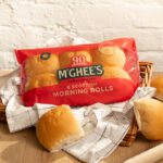McGhee’s Morning Rolls hit Morrisons stores A packet of McGhee's Morning Rolls sit in a bread basket with a tea towel with individual rolls around the basket.