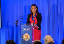 Retail Game Changers: Mondelēz International Nathalie Fullerton, store owner at Go Local Dumbarton Road.