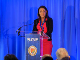 Retail Game Changers: Mondelēz International Nathalie Fullerton, store owner at Go Local Dumbarton Road.