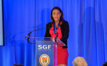 Retail Game Changers: Mondelēz International Nathalie Fullerton, store owner at Go Local Dumbarton Road.