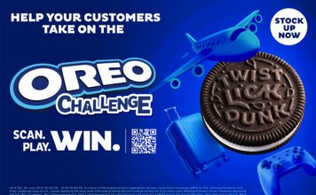 Oreo Challenge offers the chance to win £10k holiday Promotional image for the Oreo 'Twist, Lick, Dunk. Challenge offering shoppers the chance to win prizes.