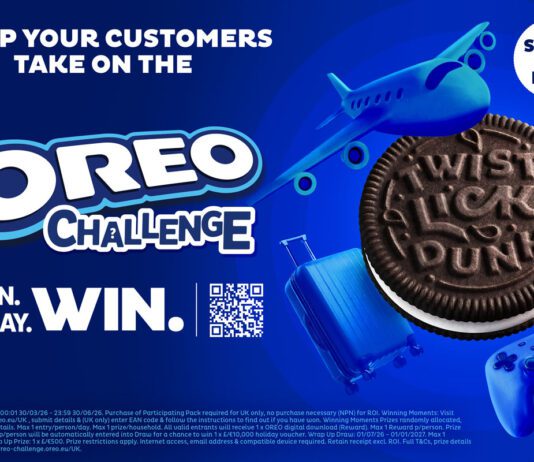 Oreo Challenge offers the chance to win £10k holiday Promotional image for the Oreo 'Twist, Lick, Dunk. Challenge offering shoppers the chance to win prizes.