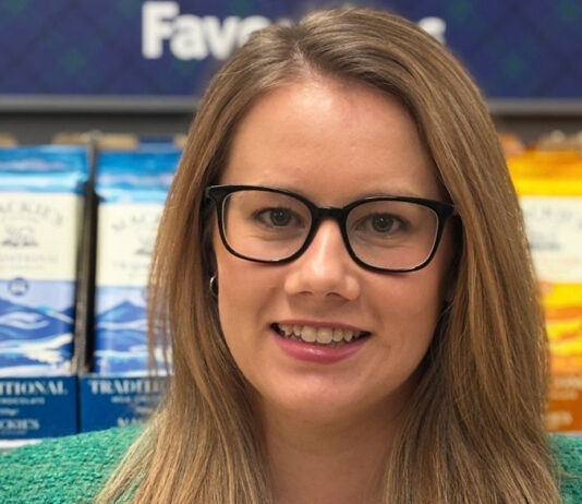 Retail Game Changers: Scotland Food & Drink April Pollock, Morrisons buying manager – local sourcing Scotland.