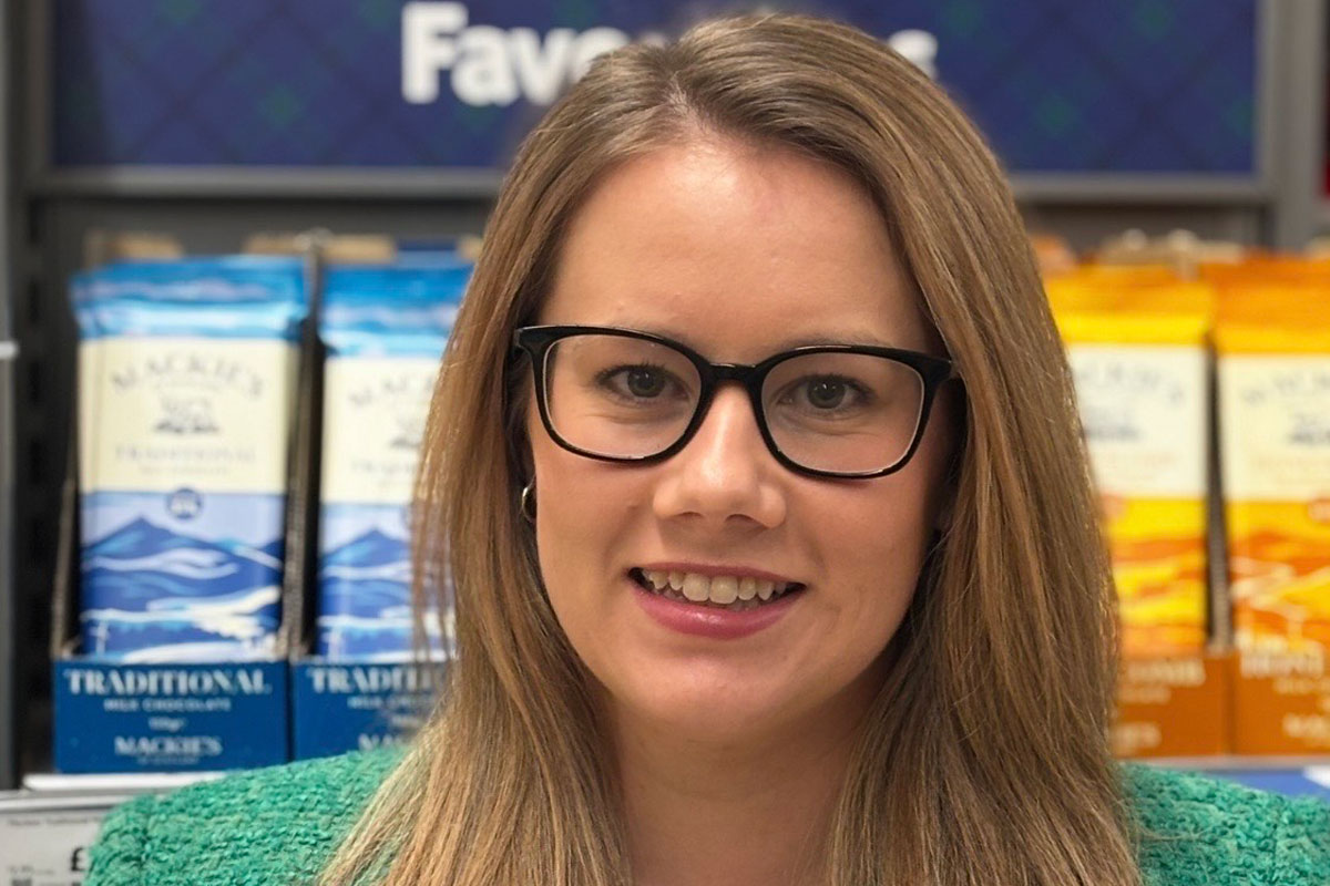 April Pollock, Morrisons buying manager – local sourcing Scotland.