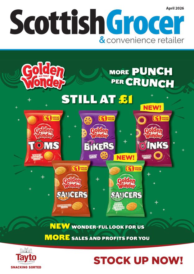 front cover of Scottish grocer magazine