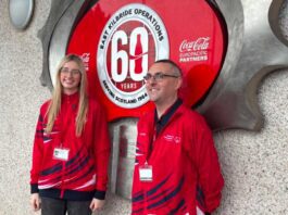 Special Olympics aces tour Scottish CCEP factory Special Olympics GB athletes Taylor MacKenzie and Alex Rae really enjoyed visiting the CCEP factory in East Kilbride.