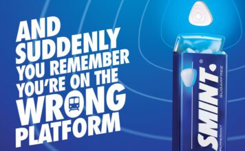 Smint offers a Refresh and Reset in new campaign Promotional image for the Smint 'Refresh and Reset' 2026 campaign.