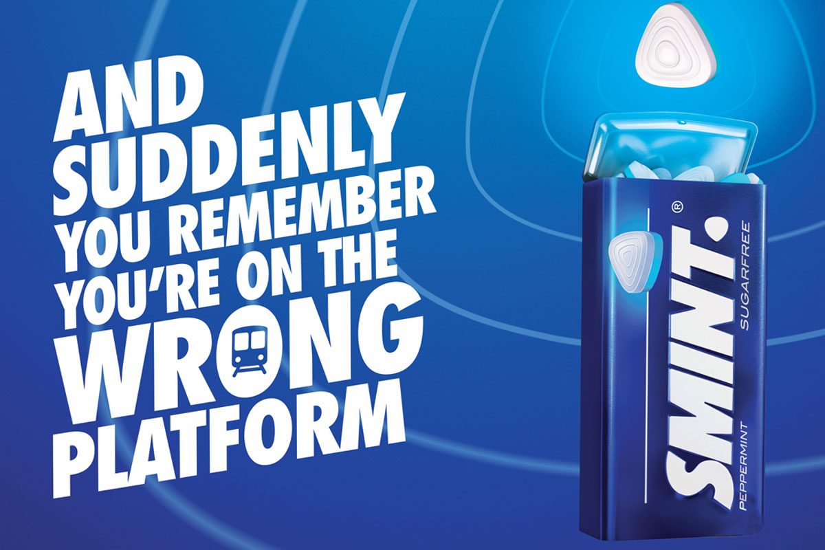 Promotional image for the Smint 'Refresh and Reset' 2026 campaign.